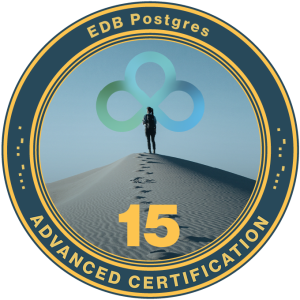 EDB Postgres Advanced v15 Certification