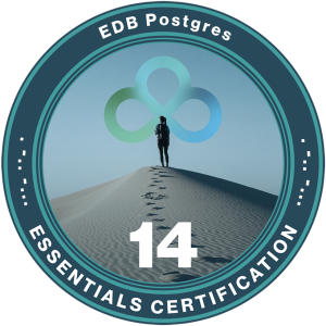 Enterprisedb Postgres Essentials v14 Certification