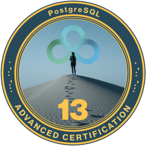 Enterprisedb PostgreSQL® Advanced v13 Certification