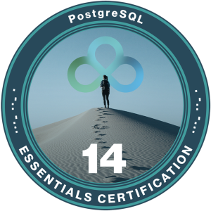 PostgreSQL® Essentials v14 Certification